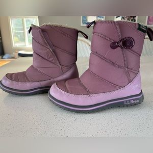 LLBean Kids' Ultralight Winter Boots